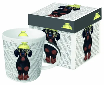 Immagine prodotto di PPD Spaghetti Love Trend Mug, in Geschenkbox, Tasse , Becher, New Bone China, 400 ml, 160303437
