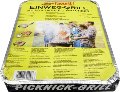 Produktbild von Favorit Einweg-/Picknickgrill