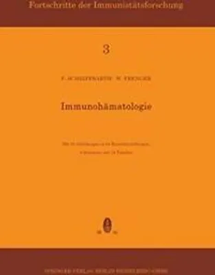 Produktbild von Immunohämatologie