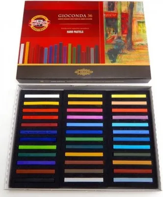 Obrázok produktu pre Koh-i-noor kriedy (pastely) olejové umelecké kriedy GIOCONDA sada 36