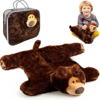 Produktbild von Entspannungsplüschtier – Gewichts-Plüschtier – Stressabbau – Tiefenstimulation – 2,3 kg – Teddybär