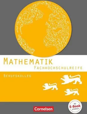 Produktbild von Mathematik - Fachhochschulreife - Berufskolleg Baden-Württemberg. Schülerbuch