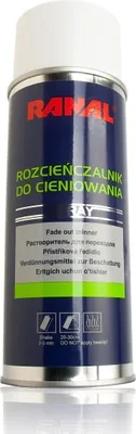 Obrázok produktu pre RANAL riedidlo na tónovanie v spreji, 400 ml