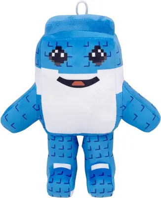 Produktbild von Steal a Brainrot Plüschtiere, 25 cm großes niedliches Brainrot 67, Sammlerstück Brain Rot Plüschgeschenk für Fans (Hollow Knight)