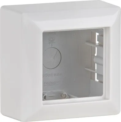 Image de JUNG Capuchon Ap avec cadre simple AS581AWW AS 500 blanc alpin AS581AWW (AS581AWW)