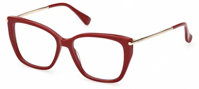 Produktbild von Maxmara MM5007 Shiny dark red 53/15/145 Damen Brillen