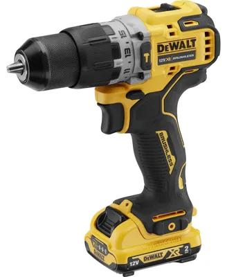 Obrázek produktu pro Akumulátorová příklepová vrtačka DeWalt 12 V / 2 Ah - DCD706D2-QW