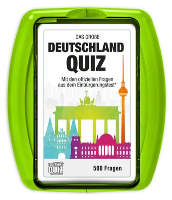 Image de Top Trumps Quiz - Allemagne Quiz Jeu de connaissances