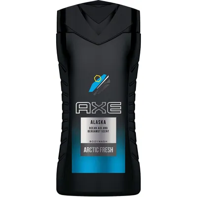 Zdjęcie produktu dla Axe żel pod prysznic Alaska 250ml
