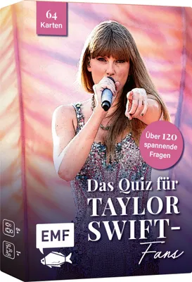 Produktbild von Kartenspiel: Das inoffizielle Quiz für Taylor Swift-Fans