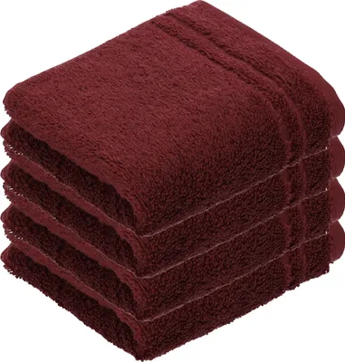 Produktbild von 4er Pack Gästetuch Vienna Style Supersoft von der Marke Vossen 30 x 50 cm