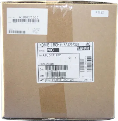 Zdjęcie produktu dla Konica Minolta A1UDR71022 Zespół utrwalający -B