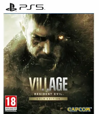 Obrázok produktu pre Capcom Resident Evil Village - Gold Edition, PlayStation 5, M (Mature)
