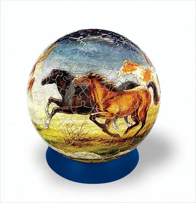 Produktbild von puzzleball - Pferde