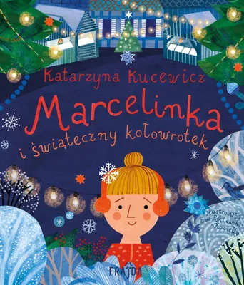 Zdjęcie produktu dla Marcelinka i swiateczny kolowrotek