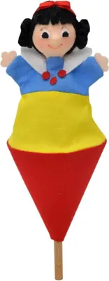 Produktbild von Tütenkasper Schneewittchen 20cm