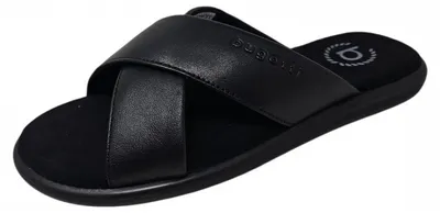 Produktbild von Bugatti Dove Pantolette Schwarz