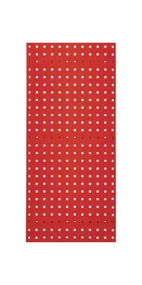 Produktbild von Lochplatte B450xL1000mm verkehrsrot RASTERPLAN 4001.00.1014