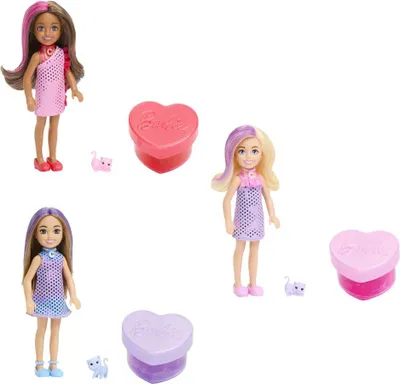 Obrázek produktu pro Barbie JFY04, Figurka, Ženy, 3 rok/roky, Chlapec/děvče, 138 mm, Různé barvy