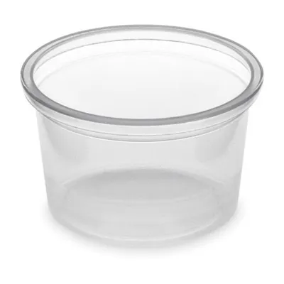 Produktbild von 2500x Dressingbecher Feinkostbecher transparent PP 30 ml mit Ø 46 mm