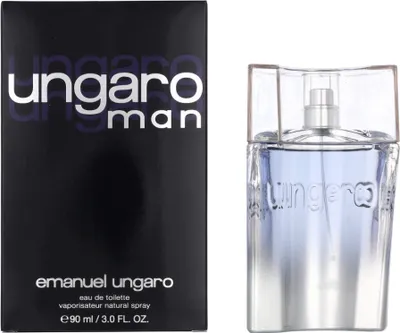 Immagine prodotto di Emanuel Ungaro Man profumo per gli uomini Eau de Toilette Spray, 90 ml