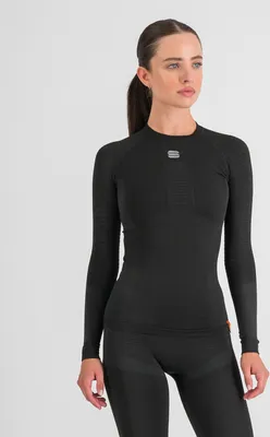 Produktbild von SPORTFUL Langarm Fahrrad-Shirt - 2ND SKIN - Schwarz L-XL