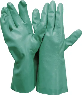 Produktbild von Hygieneschutzhandschuhe Nitril grün