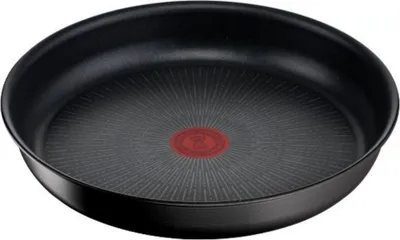 Obrázek produktu pro Tefal Unlimited L3970502, Kulatý, Pánev na smažení, Černá, Titanová, Keramický, Elektrický, Plyn, Indukční, Francie