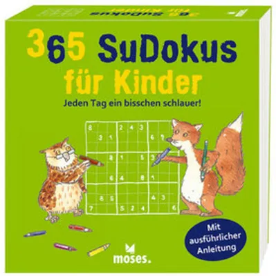 Immagine prodotto di 365 Sudokus für Kinder