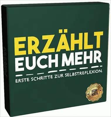 Obrázek produktu pro Carletto Erzählt euch mehr für Kids, Karetní, Rodinný, 6 rok/roky