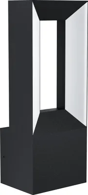 Immagine prodotto di Luce da esterno Eglo Riforano LED bianco nero IP44 applique da giardino