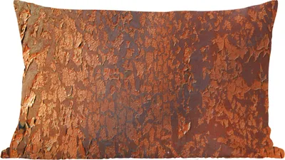 Produktbild von MuchoWow® Zierkissen Sofakissen Wohnzimmer Dekokissen 60x40 cm Retro - Stahl - Metalle - Rost - Kopfkissen - Polster mit Foto