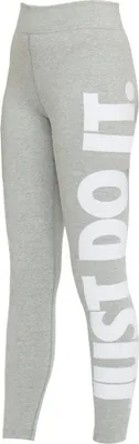 Produktbild von NIKE Nsw Essntl Gx Hr Legging Damen grau L