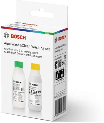 Immagine prodotto di Bosch BBZWDSet AquaWash&Clean Set di lavaggio per aspirapolvere a umido