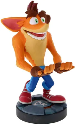 Produktbild von Exquisite Gaming - Figurki Crash Bandicoot Cable Guy 21 cm - Detale i Funkcjonalność