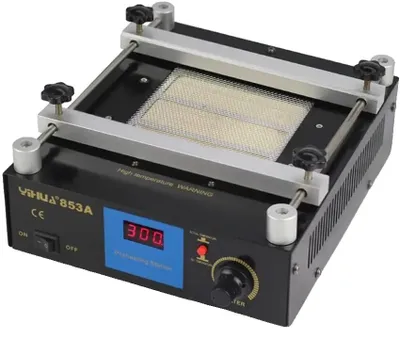 Produktbild von Vorheizstation, Infrarotheizung, PID-Temperaturregelung, Blau