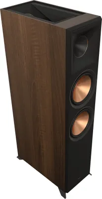 Produktbild von Klipsch RP-8000F II Walnuss Kabelgebunden