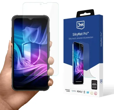 Obrázok produktu pre 3MK SilkyMatt Pro, Samsung, Galaxy XCover 7, Odolné proti pádu, Odolné proti nárazu, Odolné proti poškriabaniu, Priehľadná, 1 kusov