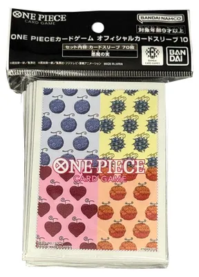 Image de ONE PIECE Card Game - Devils Fruit - Pochettes (60 pièces)