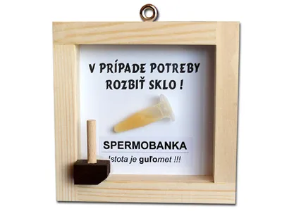 Obrázok produktu pre Obrázok Prvá pomoc - Spermobanka
