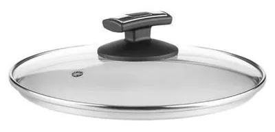 Produktbild von Glas Topfdeckel 22 cm mit Dampfventil, ofenfest bis 220°C