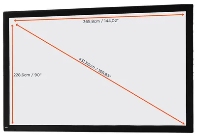 Produktbild von Celexon Mobile Expert Business Format, 3,66 m, 2,29 m, 16:10