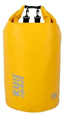 Immagine prodotto di Borsa da barca impermeabile 60 L giallo