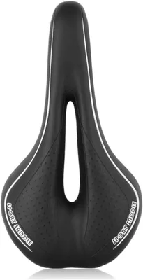 Zdjęcie produktu dla MTB Siodełko, Ergonomiczne, Amortyzujące, Odpowiednie do rowerów górskich i szosowych, Łatwa instalacja