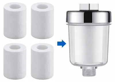 Zdjęcie produktu dla 4x Wkład do filtra wody PP 5 mikronów Wkłady do filtrów do wody