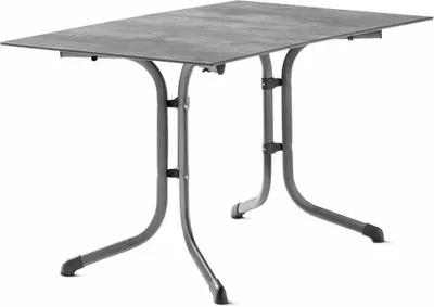 Produktbild von SIEGER 5160-31 Kl.-Tis.Po.120x80 Polytec,e-grau/Beto.hell