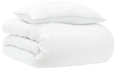 Immagine prodotto di vidaXL Set di coperte per tutte le stagioni, 2 pezzi, 140 x 200 cm