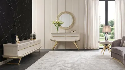 Immagine prodotto di Tavolino da salotto, stile moderno, colore bianco, nuovo, pratico