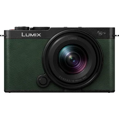 Image de Panasonic S9 Olive foncé + 18-40mm