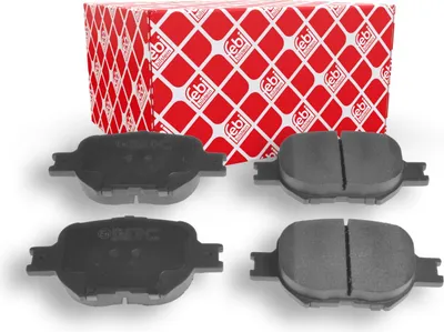 Produktbild von Febi Bremsbeläge Satz Vorne Bremsklötze für TOYOTA COROLLA (ZZE12, NDE12, ZDE12) 16578